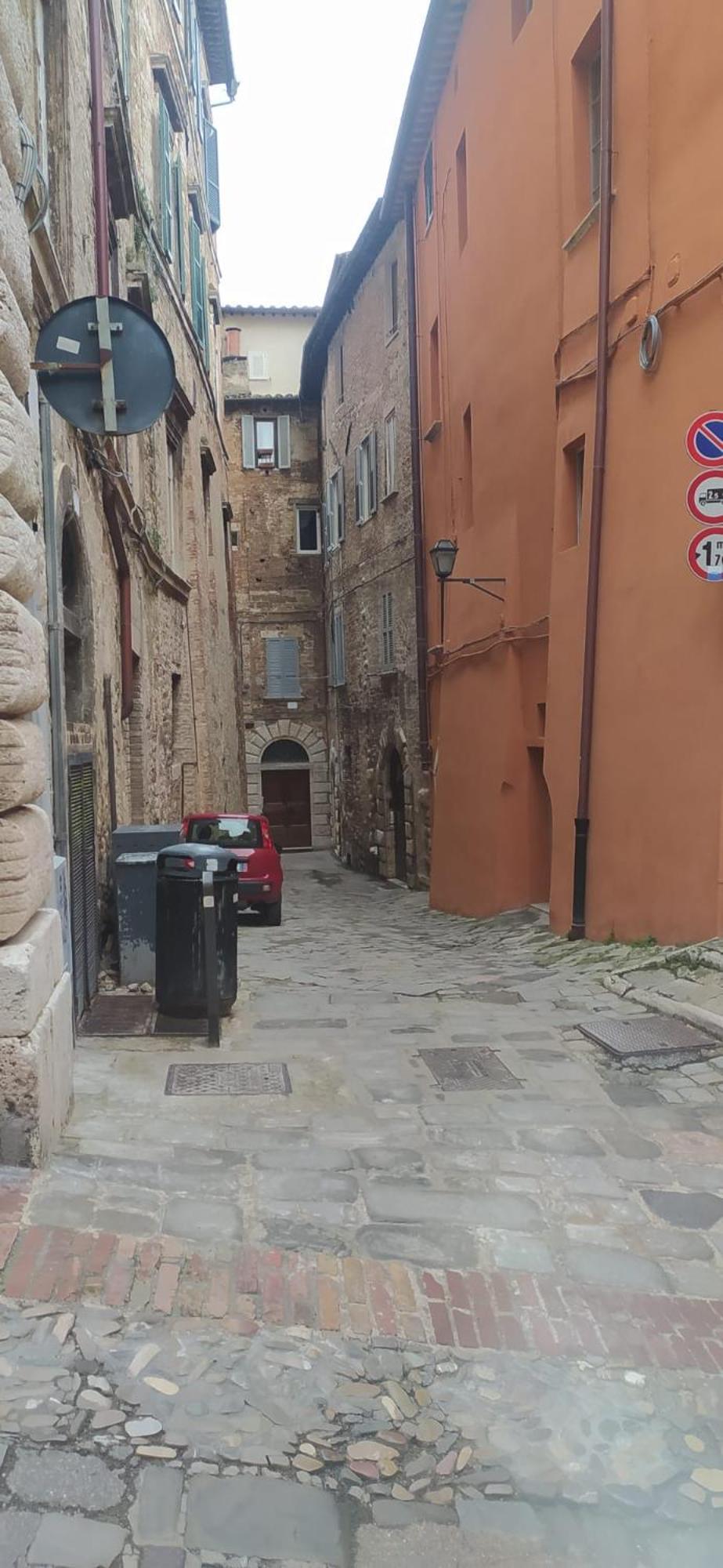 佩鲁贾Casa Di Aldina公寓 外观 照片