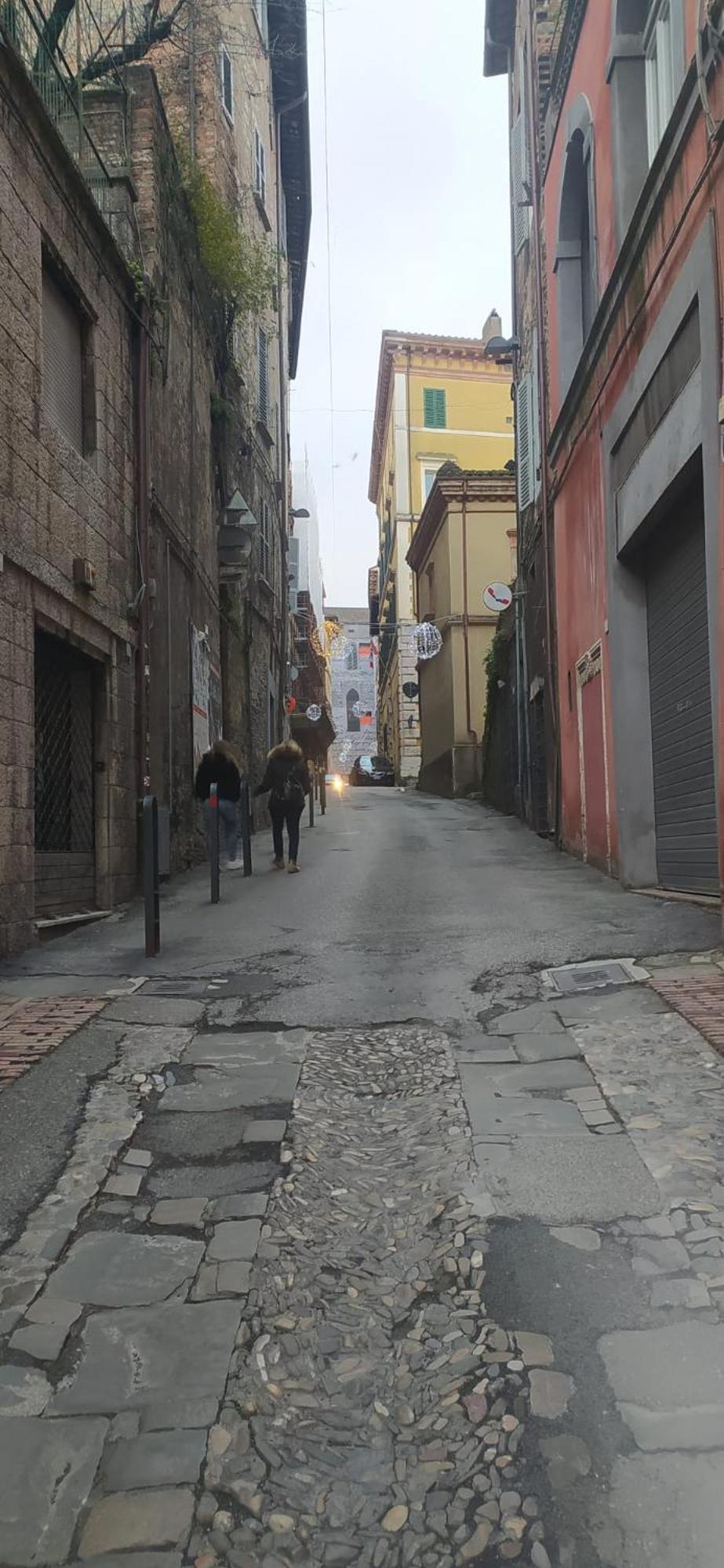 佩鲁贾Casa Di Aldina公寓 外观 照片